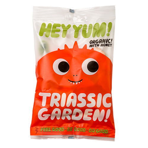 Hey Yum Skumfidus Triassic Garden Økologisk | 100 gr fra Hey Yum på Mecindo.dk
