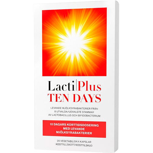 LactiPlus Ten Days 20 | kapsler