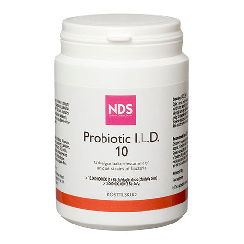 NDS Probiotic I.l.d. 10 | 100 gr fra NDS på Mecindo.dk