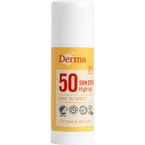 Derma Solstift Spf 50 | 15 ml fra Derma på Mecindo.dk