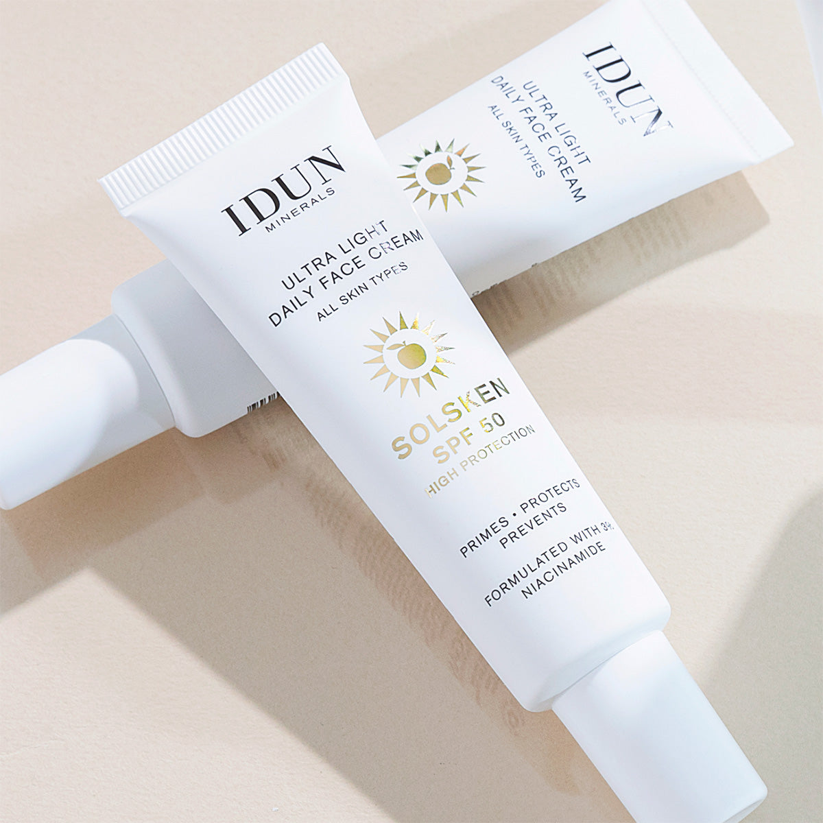 IDUN minerals Solsken Spf 50 | 30 ml fra IDUN minerals på Mecindo.dk