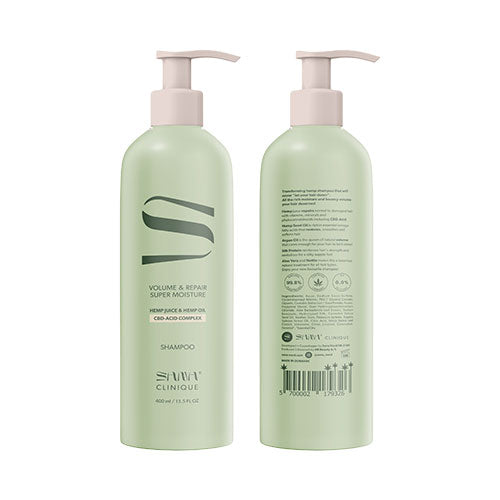 Sana Cbd-acid Complex Super Moist Repair | 400 ml fra Sana på Mecindo.dk