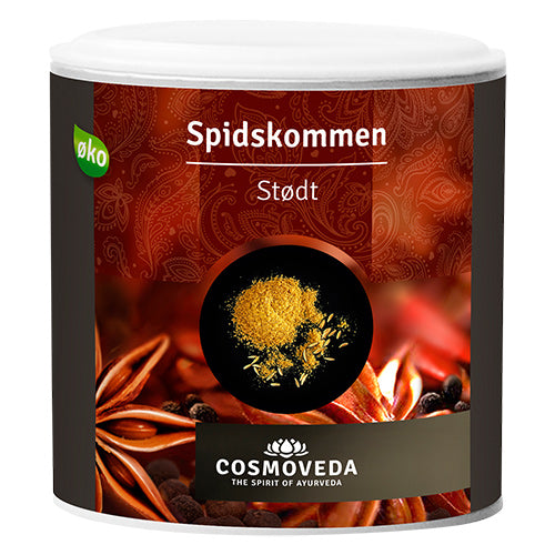 Cosmoveda Spidskommen Pulver Økologisk | 90 gr fra Cosmoveda på Mecindo.dk