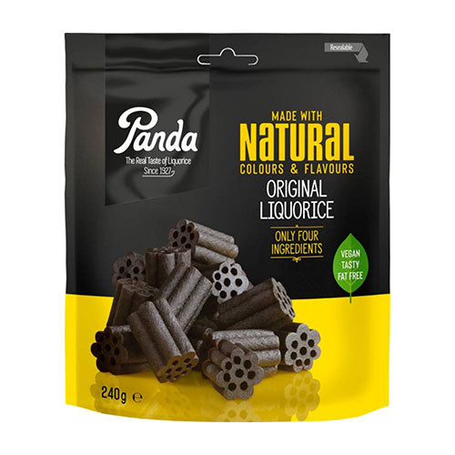 Panda Lakrids | 240 gr fra Panda på Mecindo.dk