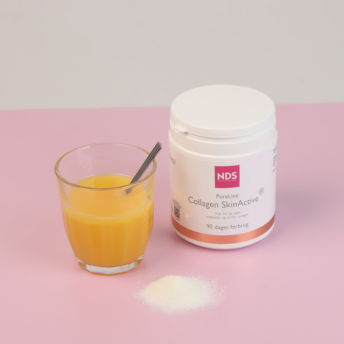 NDS Collagen Skin Active - 6 Mdr. Forbrug | 450 gr fra NDS på Mecindo.dk