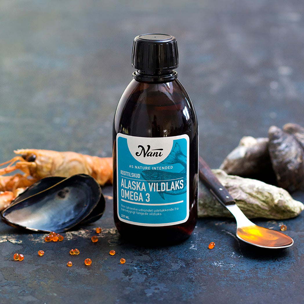 Nani Omega 3 Alaska Vildlaks | 237 ml fra Nani på Mecindo.dk