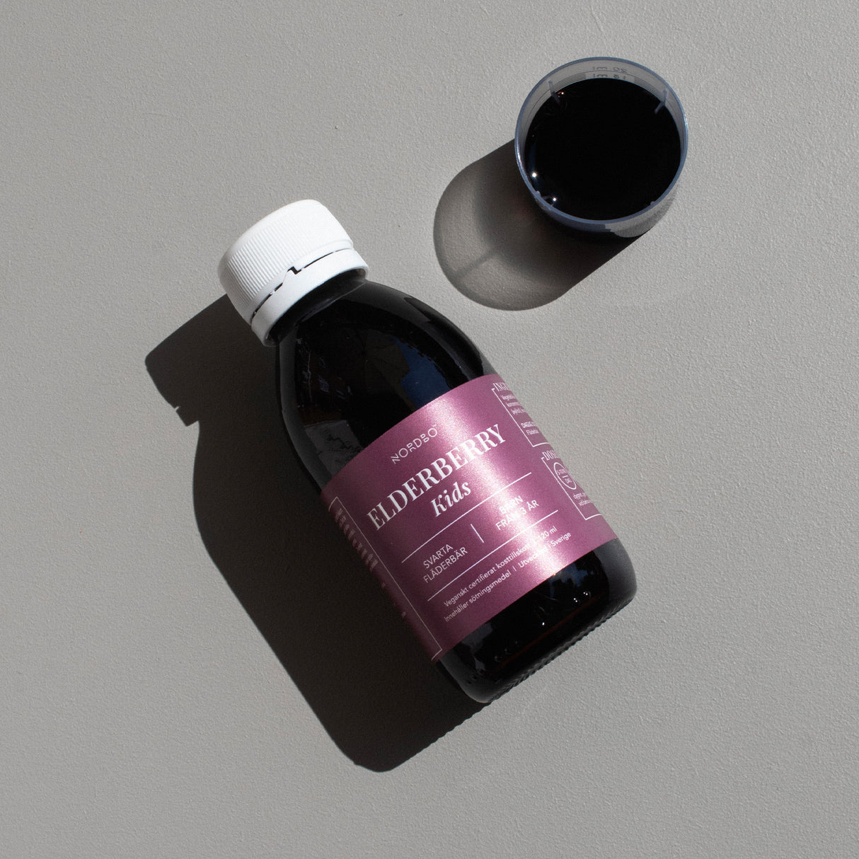 NORDBO Elderberry Kids | 120 ml