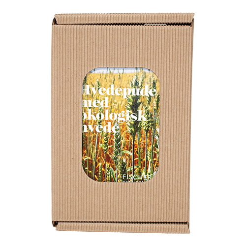 Fischer Pure Nature Hvedepude M. Bindebånd Lysegrå fra Fischer Pure Nature på Mecindo.dk