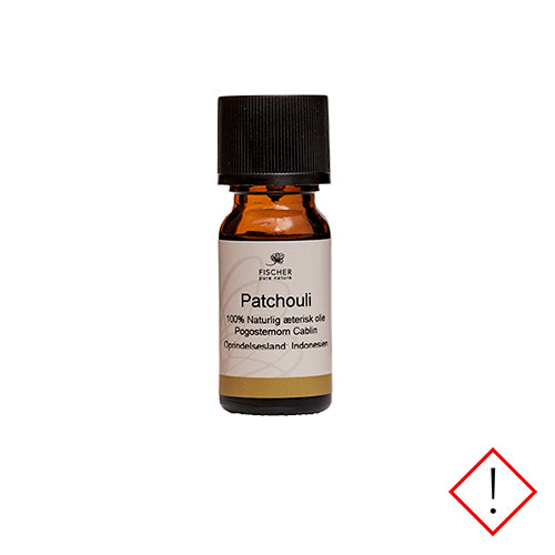 Fischer Pure Nature Patchouliolie Æterisk | 10 ml fra Fischer Pure Nature på Mecindo.dk