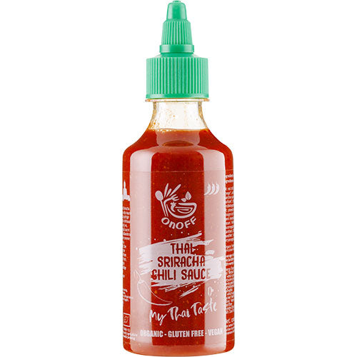 ONOFF SPICES Sriracha Chilisauce Thai Økologisk | 260 ml fra ONOFF SPICES på Mecindo.dk
