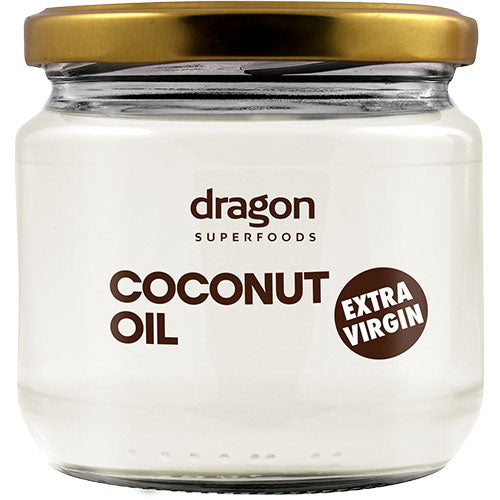 Dragon Superfoods Kokos Olie Økologisk | 300 ml fra Dragon Superfoods på Mecindo.dk