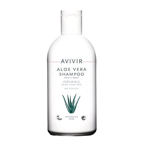Avivir Aloe Vera Shampoo 50% | 300 ml fra Avivir på Mecindo.dk