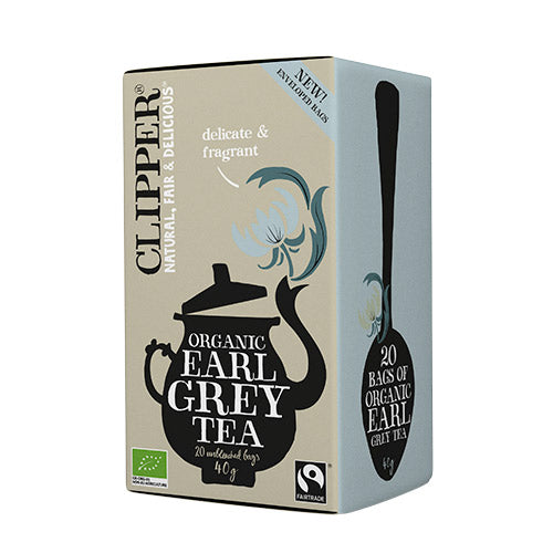 Clipper Earl Grey Te Økologisk | 20 br fra Clipper på Mecindo.dk