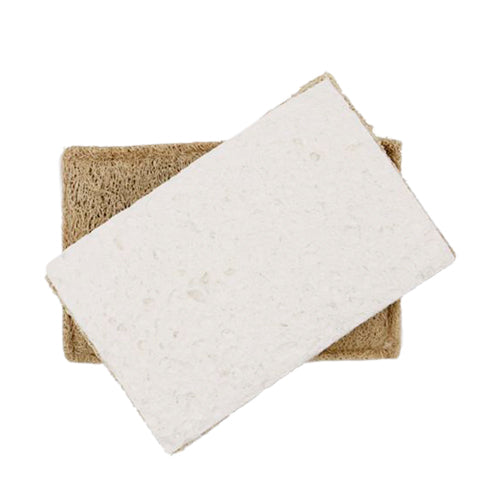 Meraki Opvaskesvamp Reseda Natural fra Meraki på Mecindo.dk