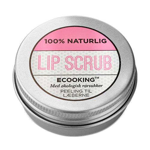 Ecooking Lip Scrub | 30 ml fra Ecooking på Mecindo.dk