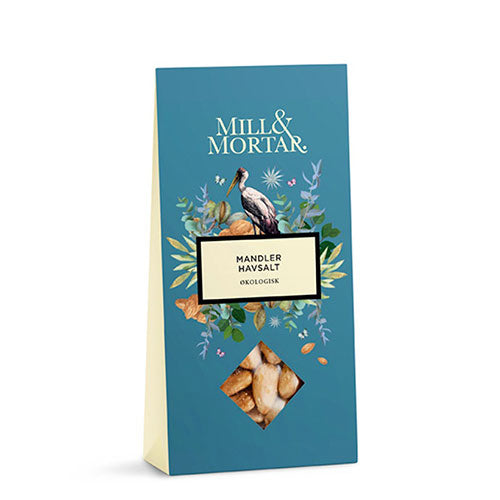 Nutty Munch Mandler Havsalt Økologisk | 100 gr fra Nutty Munch på Mecindo.dk