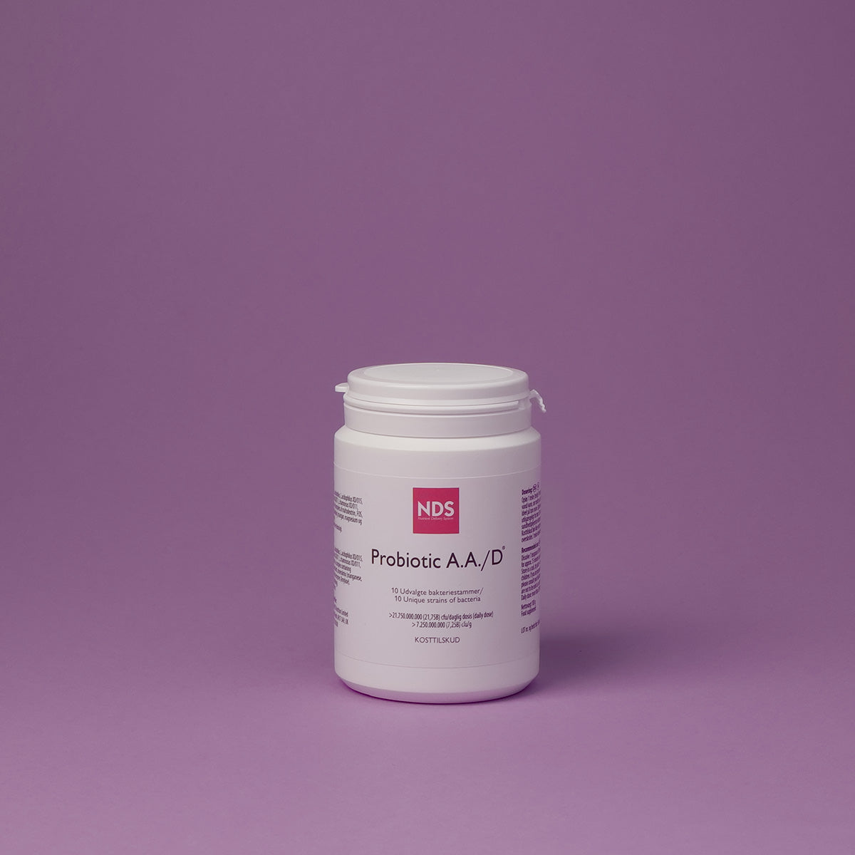 NDS Probiotic A.a./d | 100 gr fra NDS på Mecindo.dk