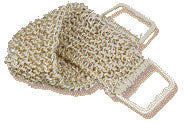 Croll & Denecke Sisal-massagestrop Finstrikket fra Croll & Denecke på Mecindo.dk