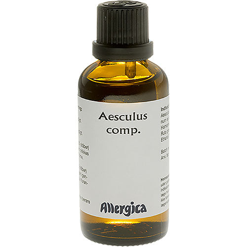 Allergica Aesculus Comp. | 50 ml fra Allergica på Mecindo.dk