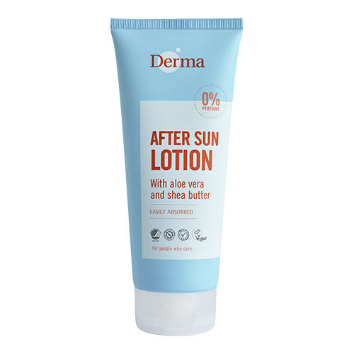 Derma Aftersun Lotion | 200 ml fra Derma på Mecindo.dk