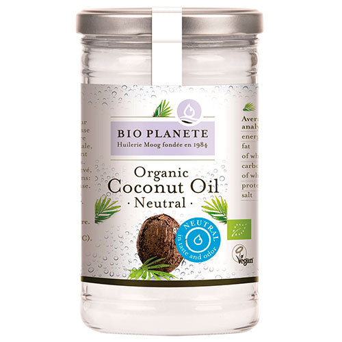 BioPlanète Kokosolie Neutral Økologisk | 950 ml fra BioPlanète på Mecindo.dk