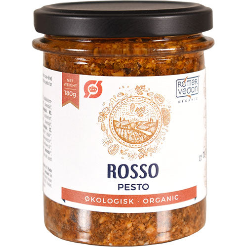 Rømer Pesto Rosso Økologisk | 180 gr fra Rømer på Mecindo.dk
