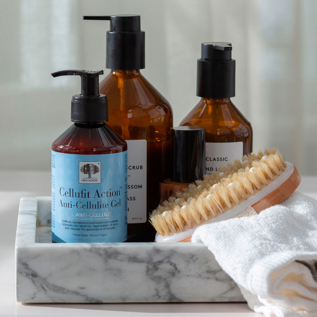 New Nordic Cellufit Action Anti-cellulite Gel | 250 ml fra New Nordic på Mecindo.dk