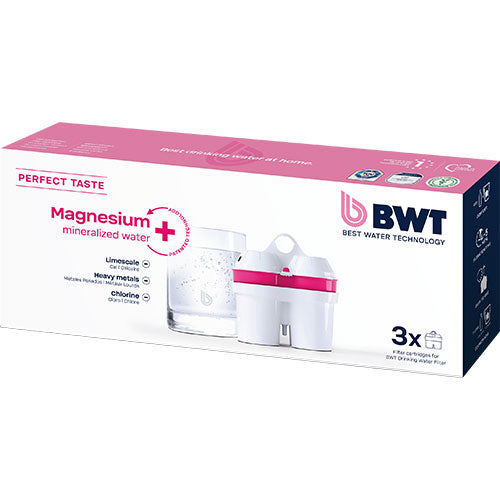 BWT Vandfilter M. Magnesium 3-pack fra BWT på Mecindo.dk