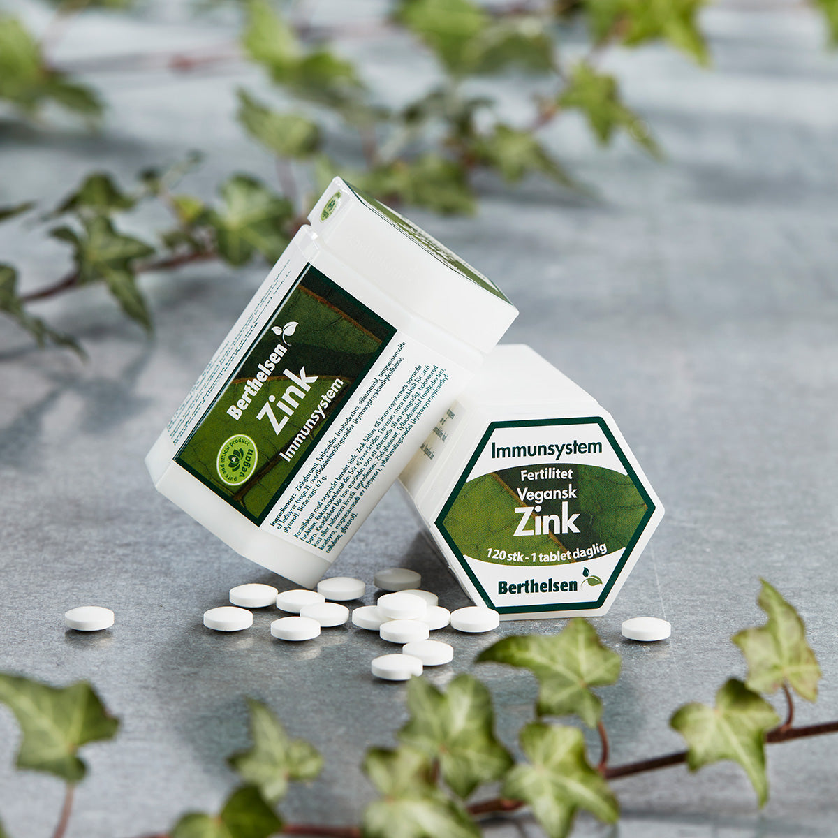 Berthelsen Zink | 120 Tabl. fra Berthelsen på Mecindo.dk