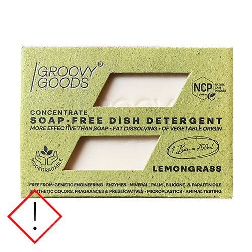 Groovy Goods Sæbefri Opvaskebar | 60 gr fra Groovy Goods på Mecindo.dk