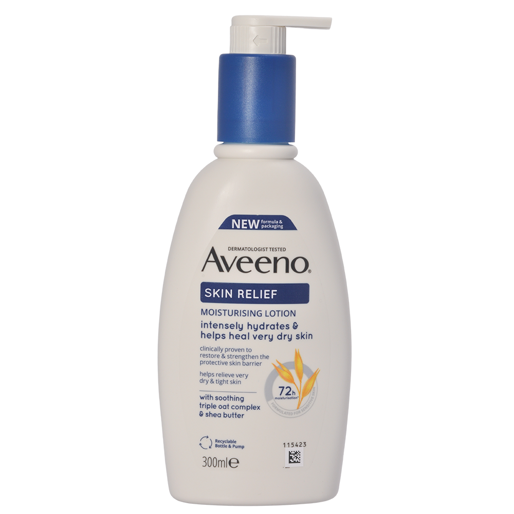 Aveeno Skin Relief Lotion | 300 ml fra Aveeno på Mecindo.dk