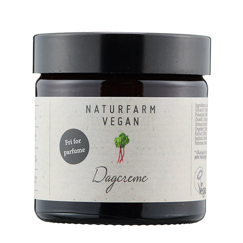 Naturfarm Dagcreme Rabarber | 60 ml fra Naturfarm på Mecindo.dk