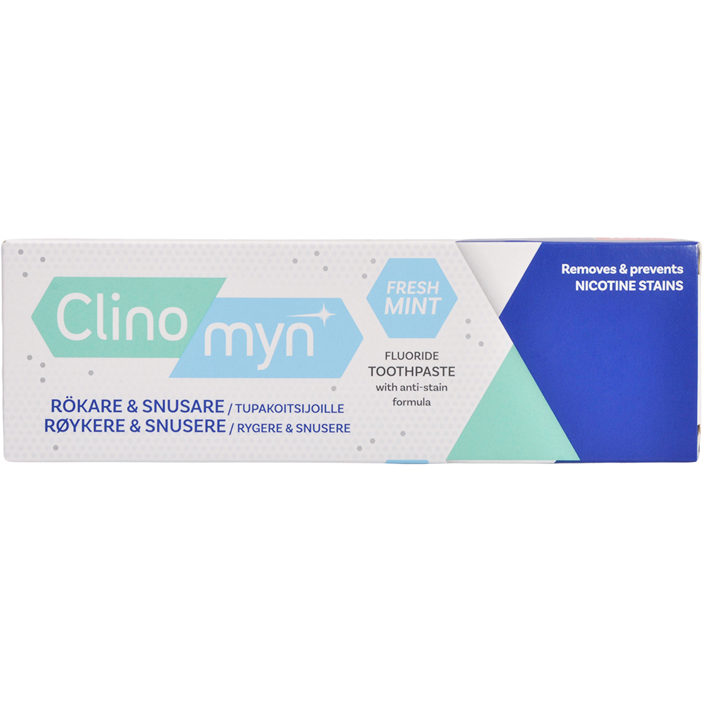 Clinomyn Smokers Tandpasta Til Rygere | 75 ml