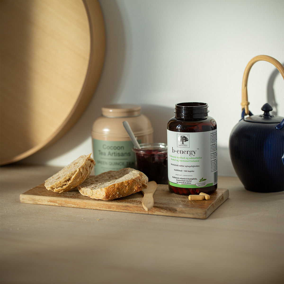 New Nordic B-energy | 180 kapsler fra New Nordic på Mecindo.dk
