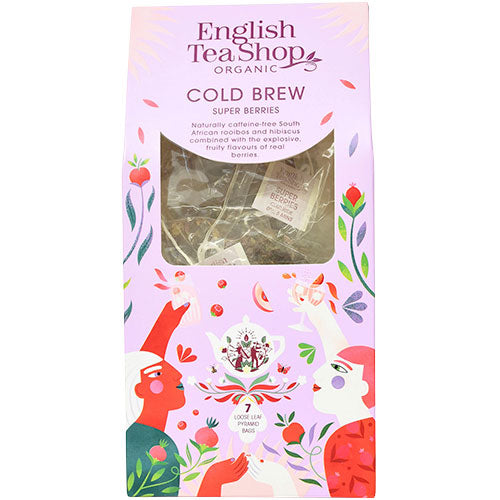 English Tea Shop Cold Brew Berries tea Ø | 12 Breve fra English Tea Shop på Mecindo.dk