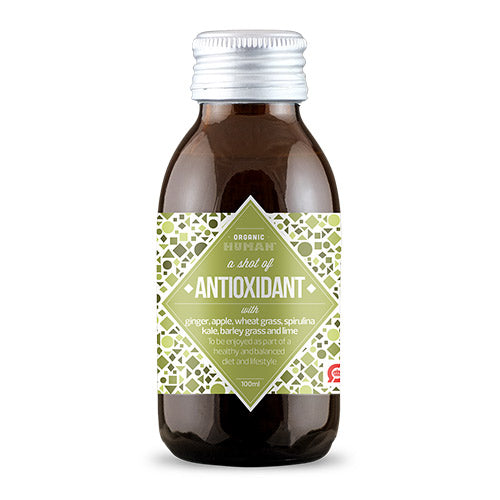 Human Antioxidant Shot Ø | 90 ml fra Human på Mecindo.dk