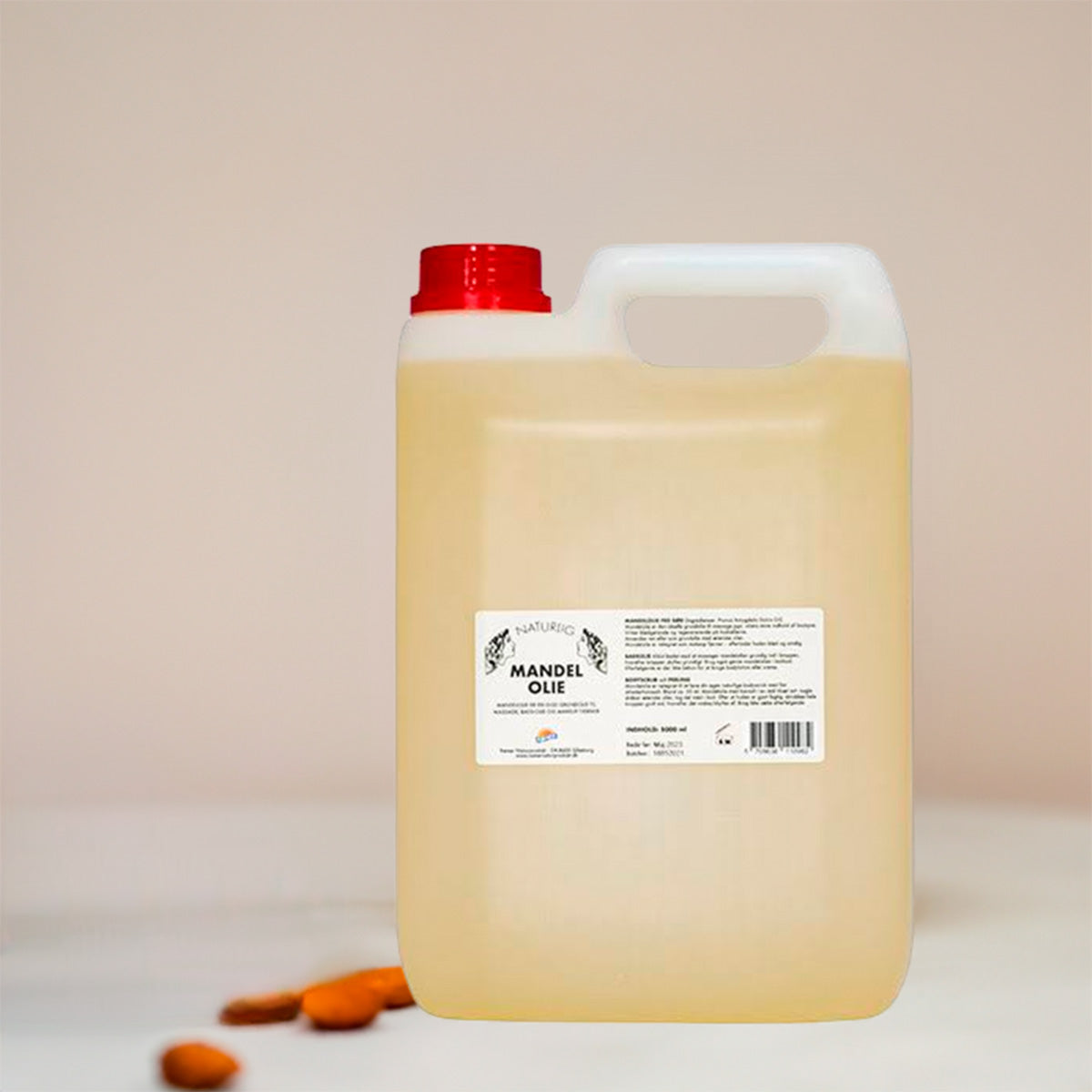 Rømer Mandelolie Massageolie | 5 ltr fra Rømer på Mecindo.dk