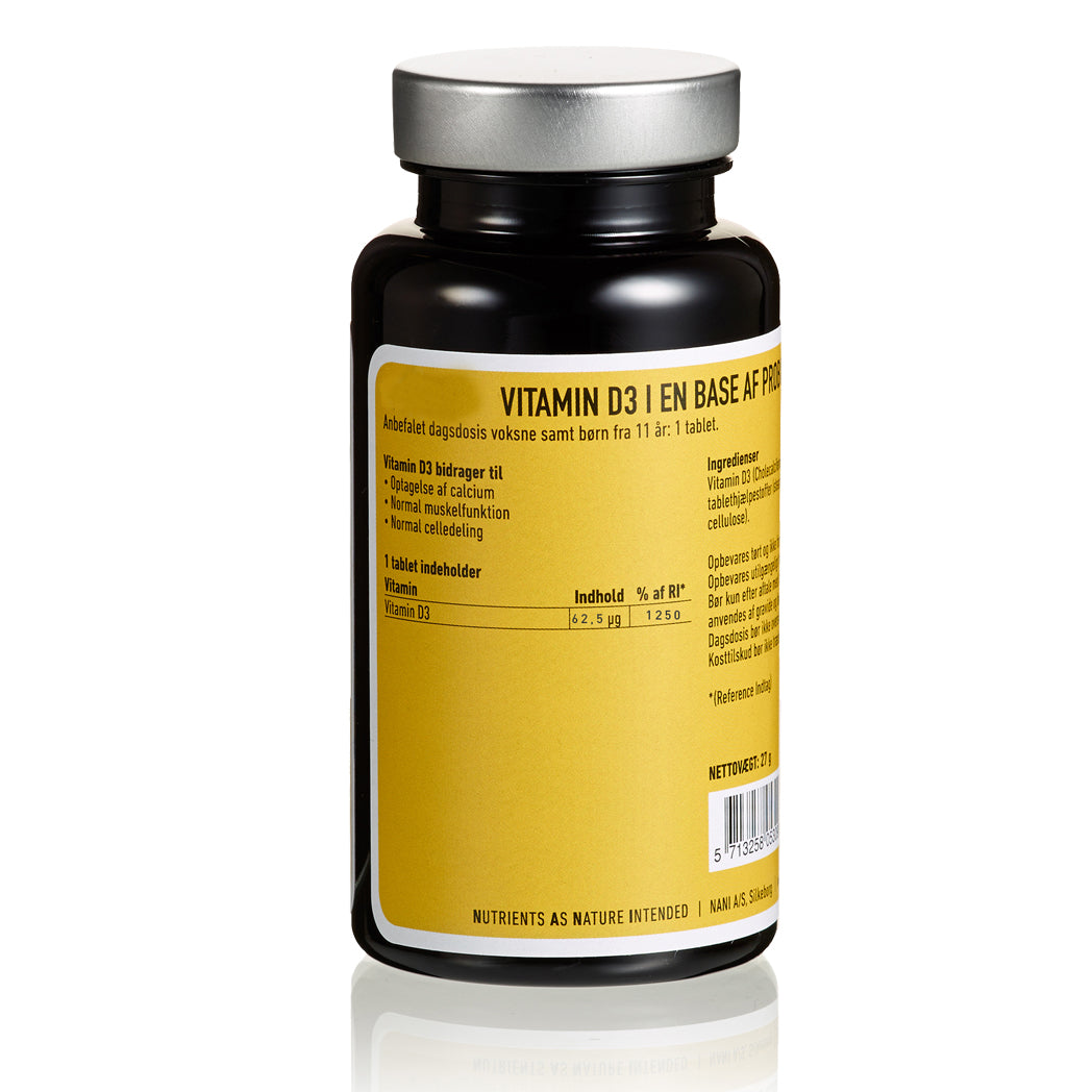 Nani Multivitamin Food State | 60 kapsler fra Nani på Mecindo.dk