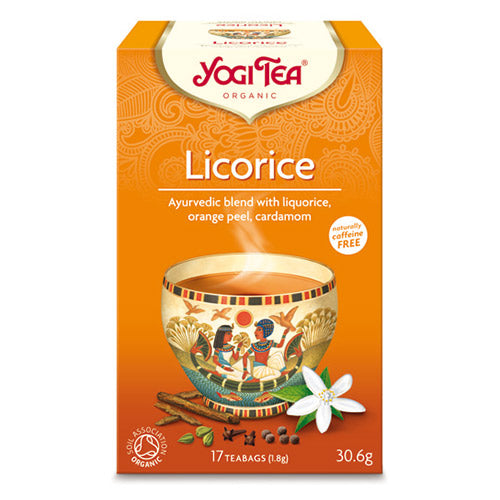 Yogi Licorice Te | 17 br fra Yogi på Mecindo.dk