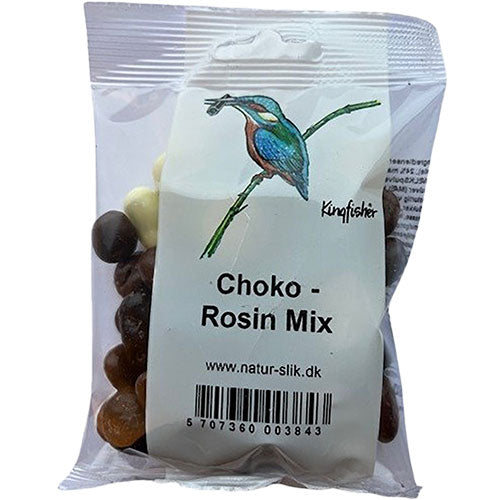 Kingfisher Choko Rosin Blanding | 80 gr fra Kingfisher på Mecindo.dk