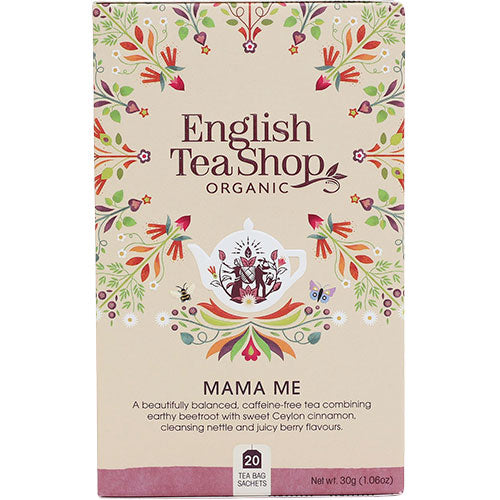 English Tea Shop Mama Me Te Økologisk | 20 br