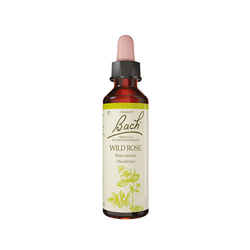 Bach Dråber Hunderose | 10 ml fra Bach Originale Blomsterremedier på Mecindo.dk