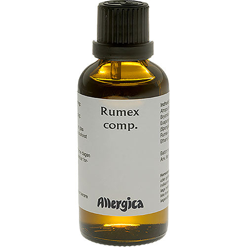 Allergica Rumex Comp. | 50 ml fra Allergica på Mecindo.dk