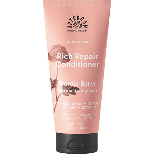 Urtekram Rich Repair Conditioner Nordic Berry | 180 ML fra Urtekram på Mecindo.dk