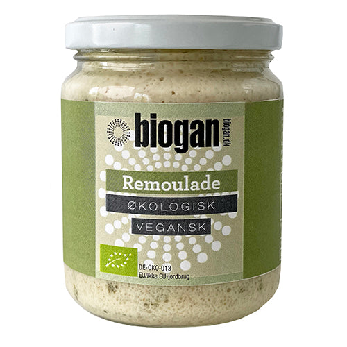Biogan Remoulade Vegan Økologisk | 225 ml fra Biogan på Mecindo.dk