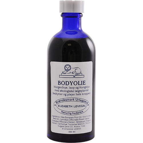 Elizabeth Løvegal Bodyolie | 100 ml fra Elizabeth Løvegal på Mecindo.dk