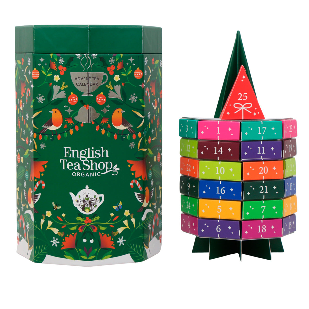 English Tea Shop Julekalender Te Juletræ Ø | 25 br fra English Tea Shop på Mecindo.dk