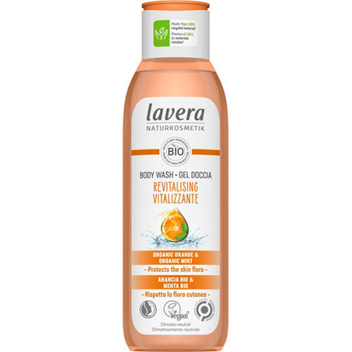 lavera Body Wash Revitalising | 250 ml fra lavera på Mecindo.dk