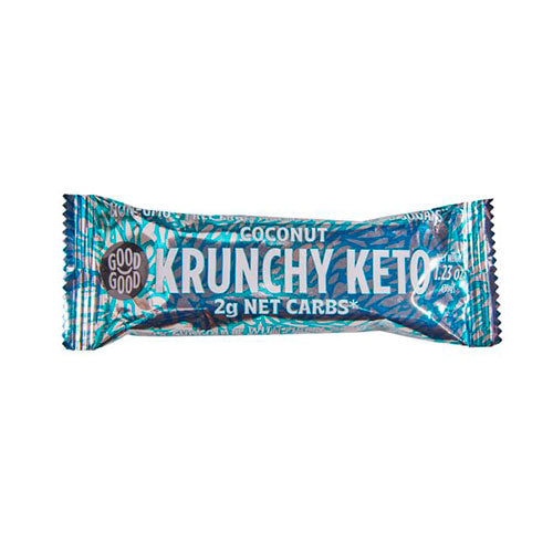 Good Good Krunchy Keto Kokosnød | 35 gr fra Good Good på Mecindo.dk