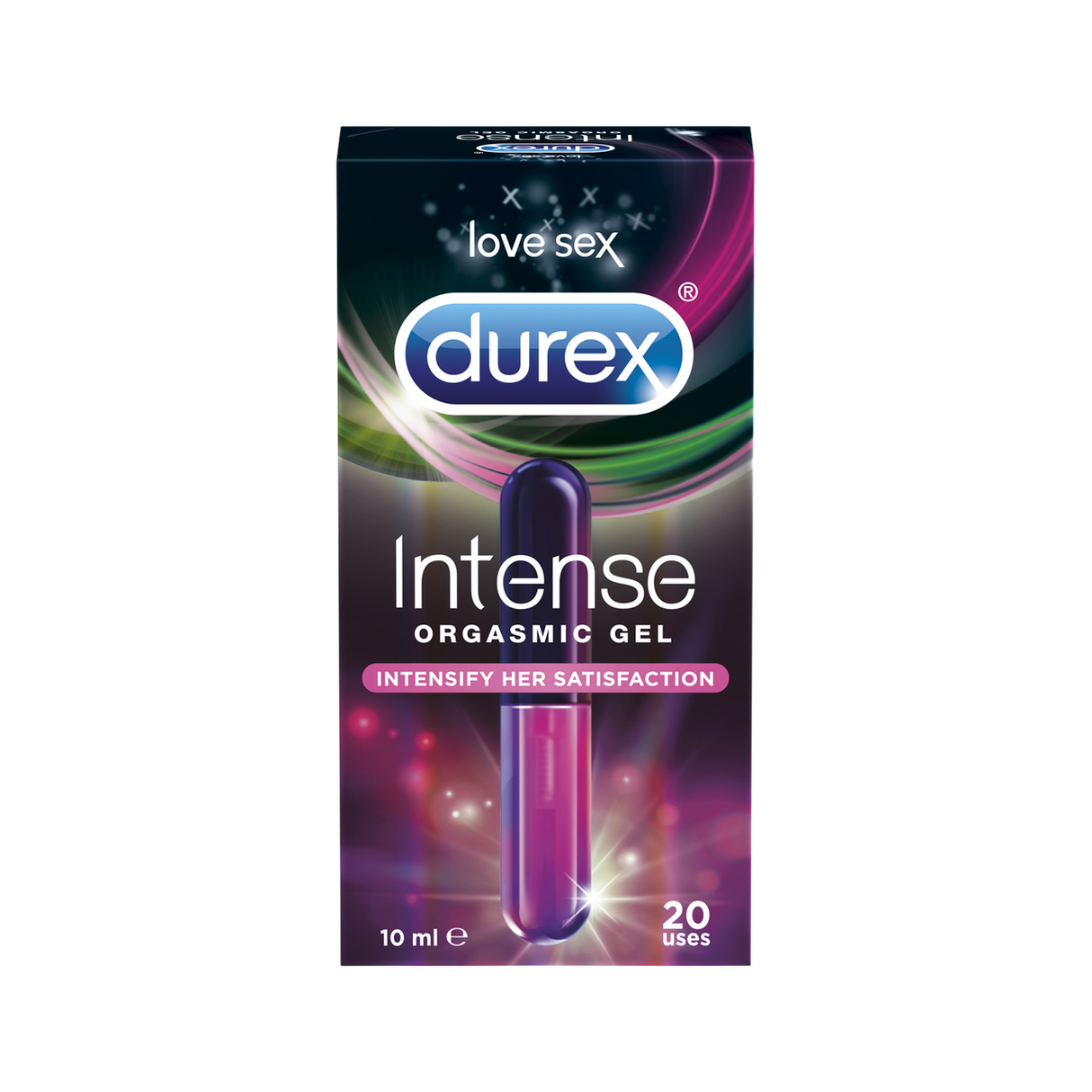 Durex Intense Orgasmic Gel | 10 ml fra Durex på Mecindo.dk